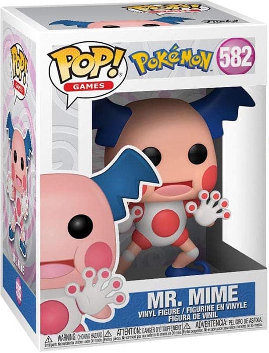 Funko PoP Pokemon : Mr Mime