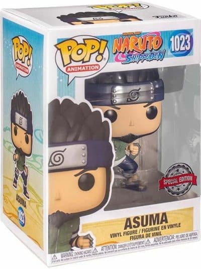 Funko PoP Naruto Shippuden : Asuma Exclusive