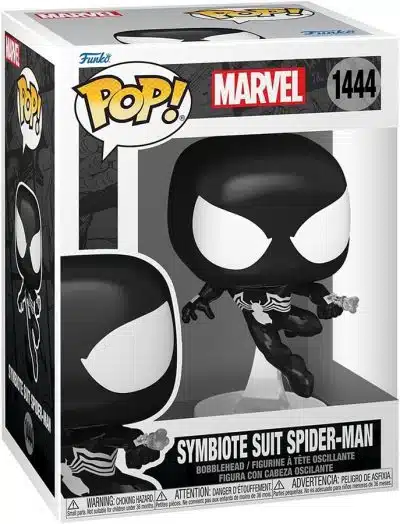 Funko PoP Marvel : Symbiote Spider-Man
