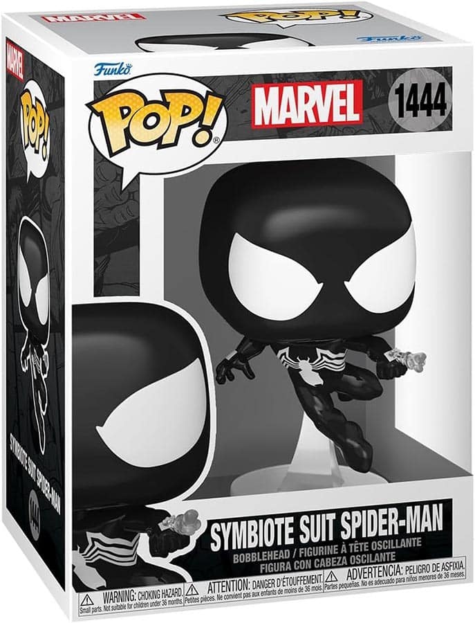 Funko PoP Marvel : Symbiote Spider-Man