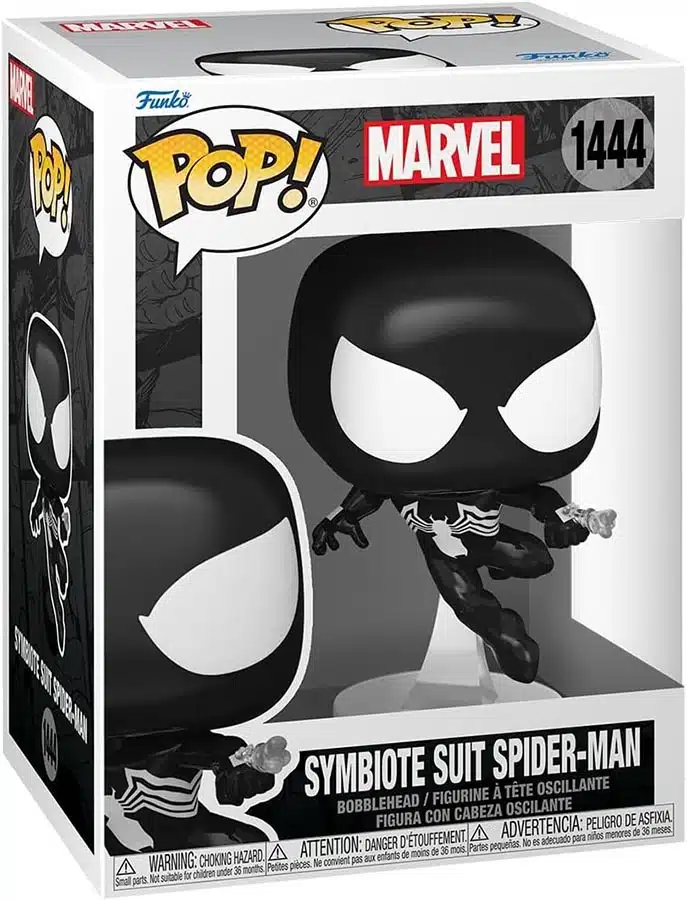 Funko PoP Marvel : Symbiote Spider-Man