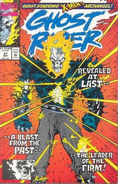 Ghost Rider Vol 2 Num 37