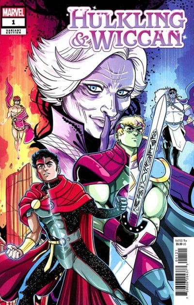 Hulkling & Wiccan Num 01