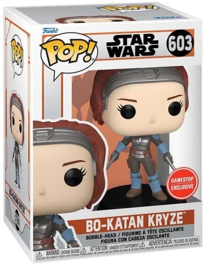 Funko PoP Star Wars Mandalorian : Bo-Katan Kryse Exclusive