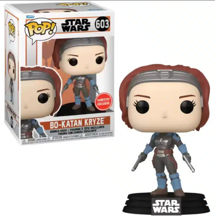 Funko PoP Star Wars Mandalorian : Bo-Katan Kryse Exclusive – Image 2
