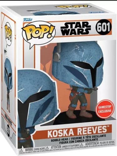 Funko PoP Star Wars Mandalorian : Koska Reeves Exclusive