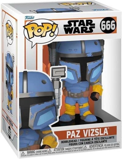 Funko PoP Star Wars Mandalorian : Paz Visla
