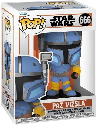 Funko PoP Star Wars Mandalorian : Paz Visla