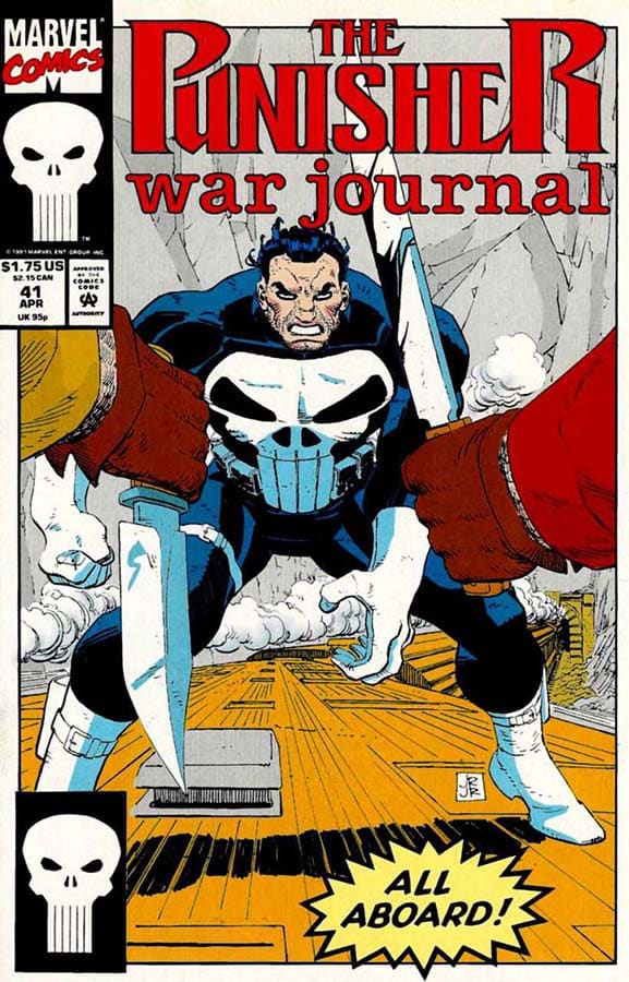 Punisher War Journal Vol 1 Num 41