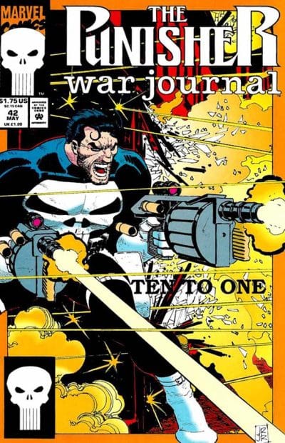 Punisher War Journal Vol 1 Num 42