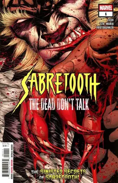 Sabretooth : the Dead don't Talk Num 01