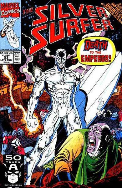 Silver Surfer Vol 2 Num 53