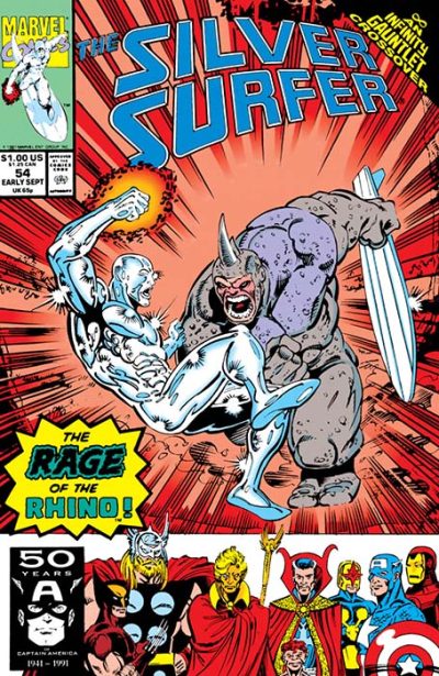 Silver Surfer Vol 2 Num 54