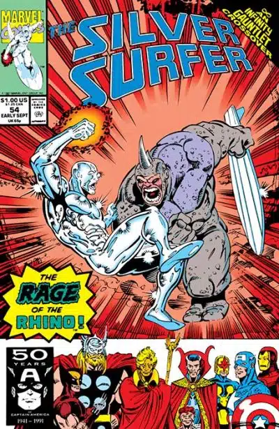 Silver Surfer Vol 2 Num 54
