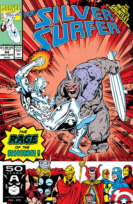 Silver Surfer Vol 2 Num 54
