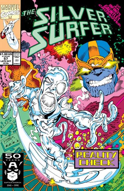 Silver Surfer Vol 2 Num 57