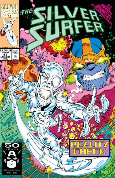 Silver Surfer Vol 2 Num 57