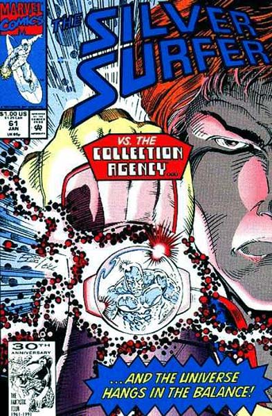 Silver Surfer Vol 2 Num 61