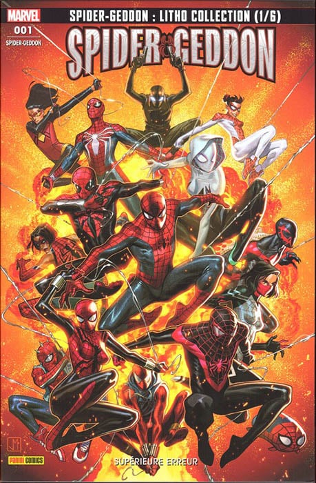 Spider-Geddon Num 01