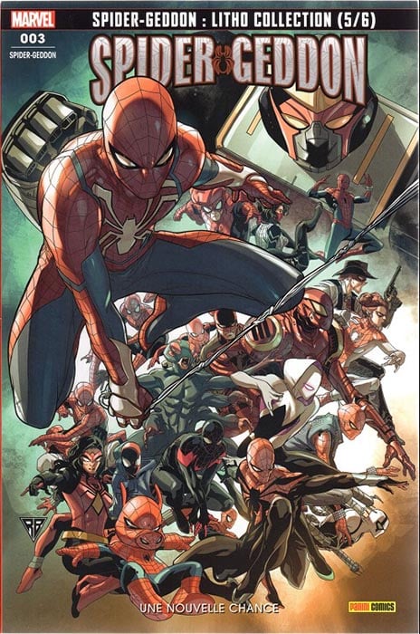Spider-Geddon Num 03