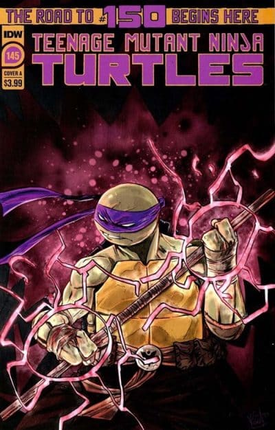 Teenage Mutant Ninja Turtles Vol 8 Num 145