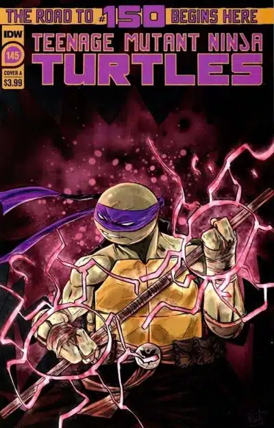 Teenage Mutant Ninja Turtles Vol 8 Num 145