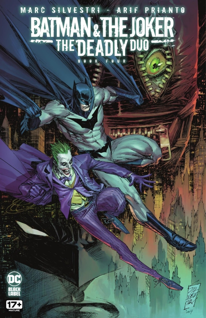 Batman Joker Deadly Duo Num 04