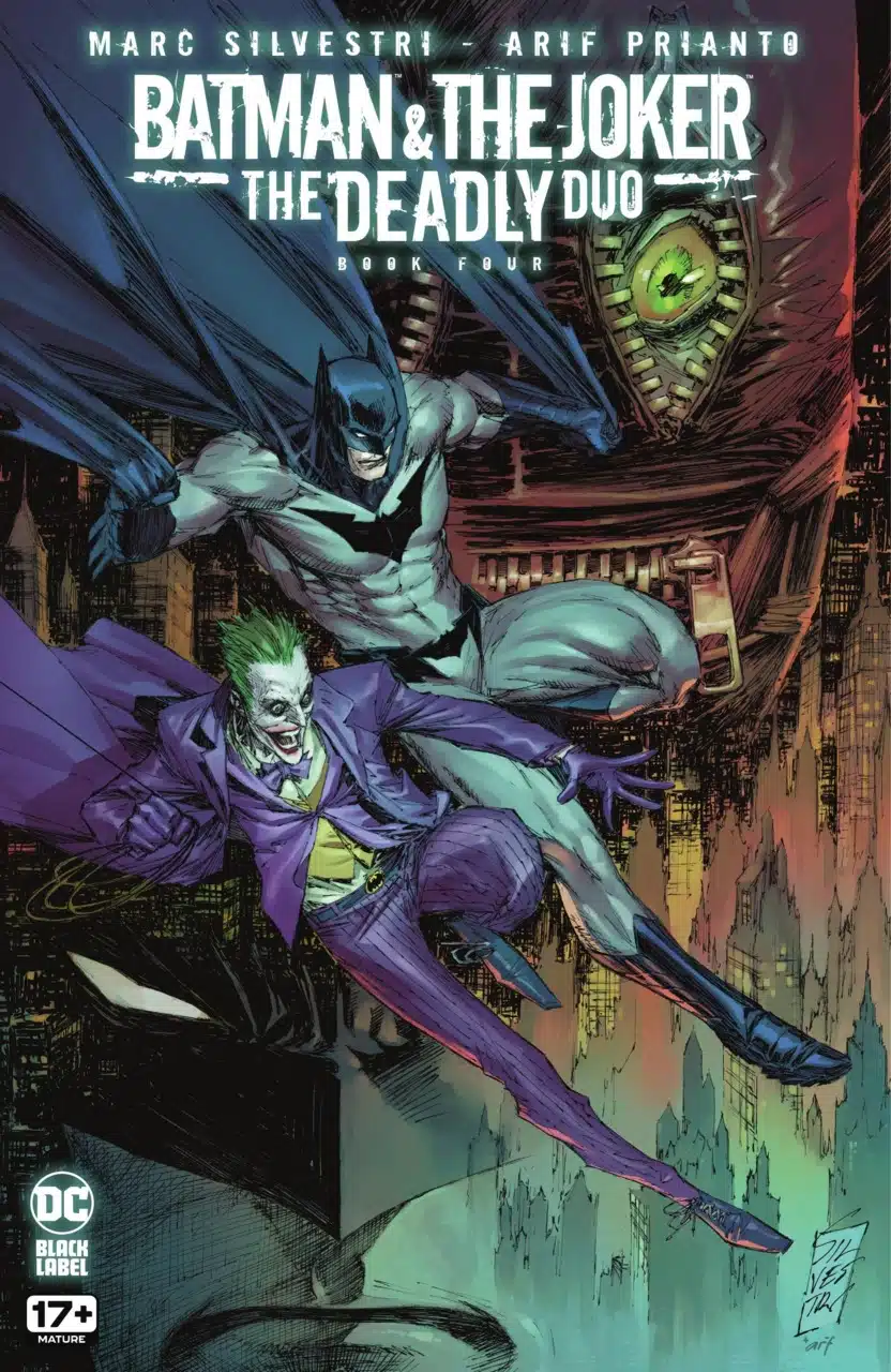 Batman Joker Deadly Duo Num 04