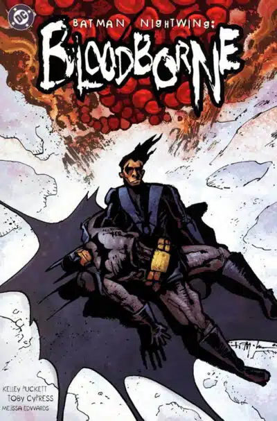 Batman Nightwing : Bloodborne