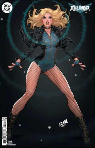 Black Canary : Best of the Best Num 01