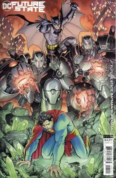 Future State : Batman/Superman Num 01