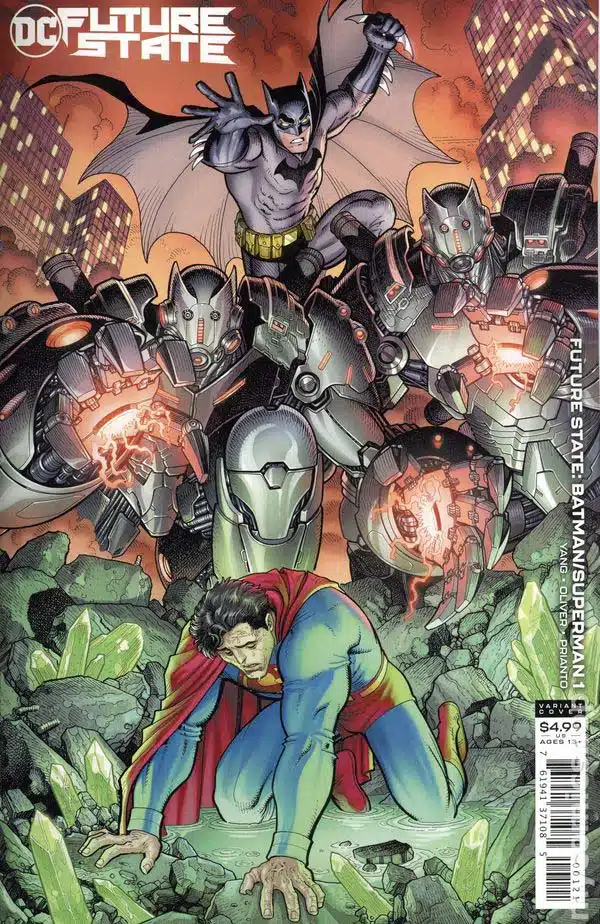 Future State : Batman/Superman Num 01