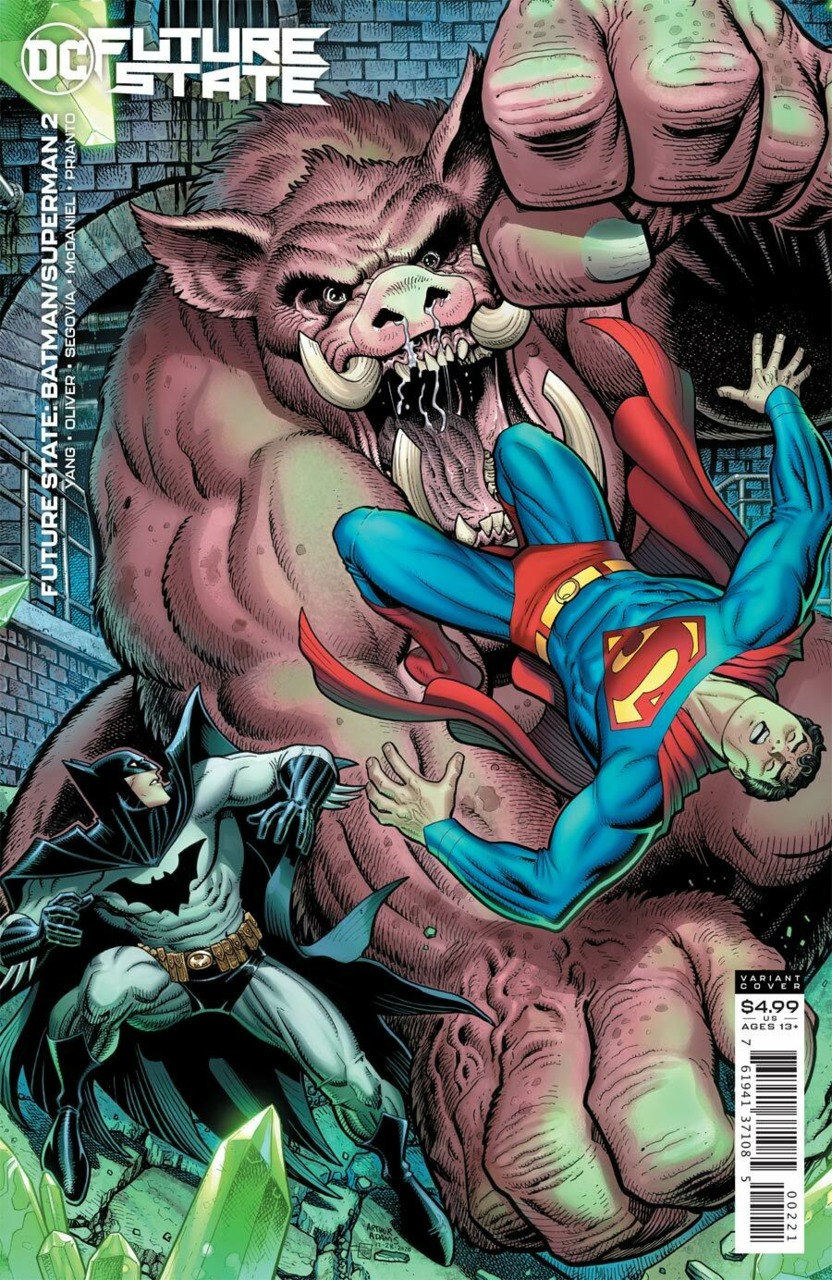Future State : Batman/Superman Num 02