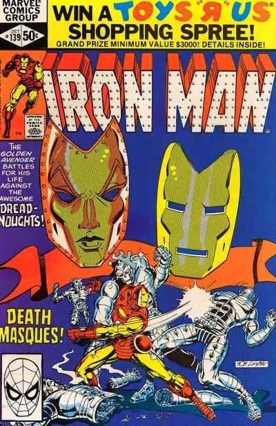 Iron Man Vol 1 Num 139