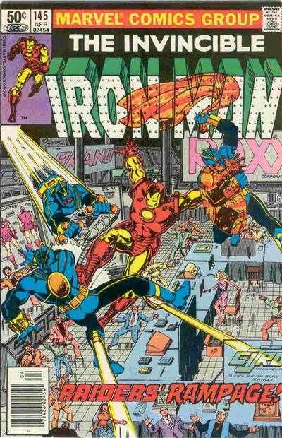 Iron Man Vol 1 Num 145