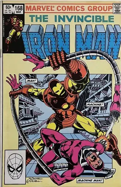Iron Man Vol 1 Num 168