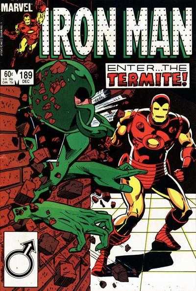 Iron Man Vol 1 Num 189