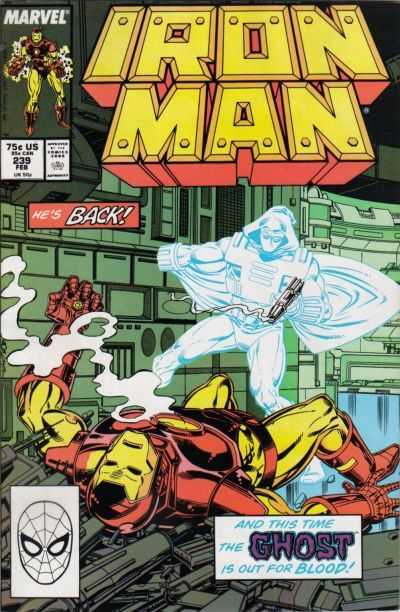 Iron Man Vol 1 Num 239