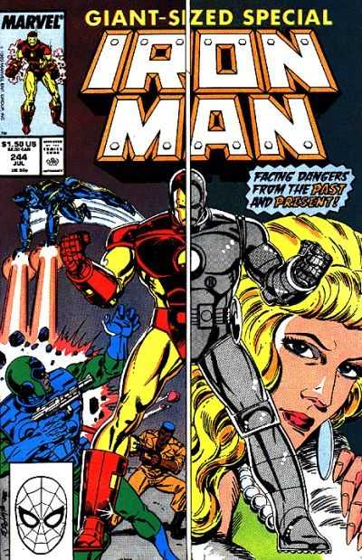 Iron Man Vol 1 Num 244