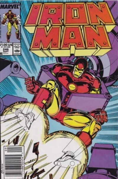 Iron Man Vol 1 Num 246