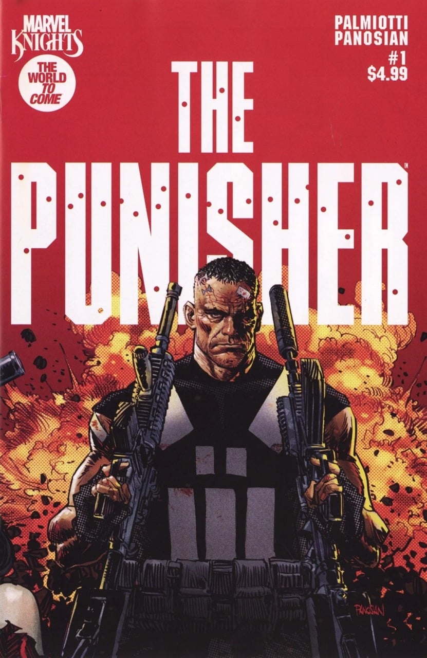 Marvel Knights : Marvel Punisher Num 01