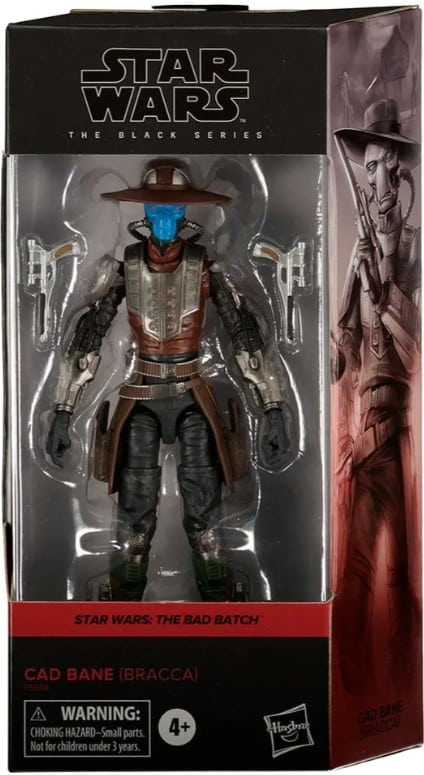 Star Wars Black Series : Bad Batch Cad Bane Figurine