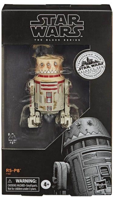 Star Wars Black Series : Galaxy's Edge : R5-P8 Figurine