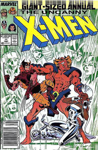 Uncanny X-Men Annual Vol 1 Num 11