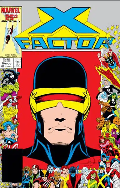 X-Factor Vol 1 Num 010