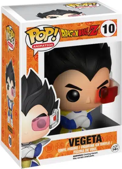 Funko PoP Dragon Ball Z : Vegeta
