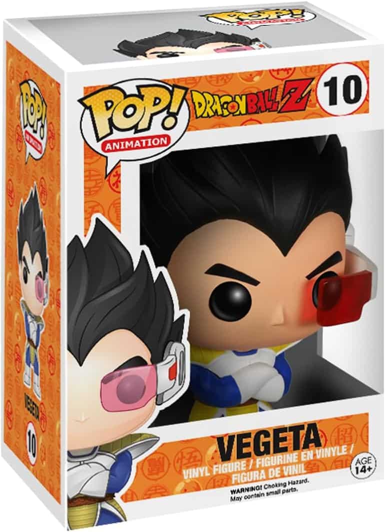 Funko PoP Dragon Ball Z : Vegeta