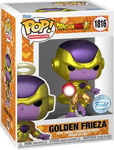 Funko PoP Dragon Ball Super : Golden Frieza Exclusive