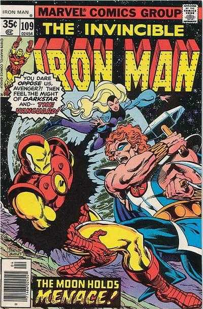 Iron Man Vol 1 Num 109
