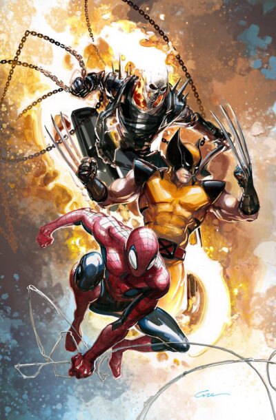 Clayton Crain ComicCon France 2026 Exclusive Signed Print